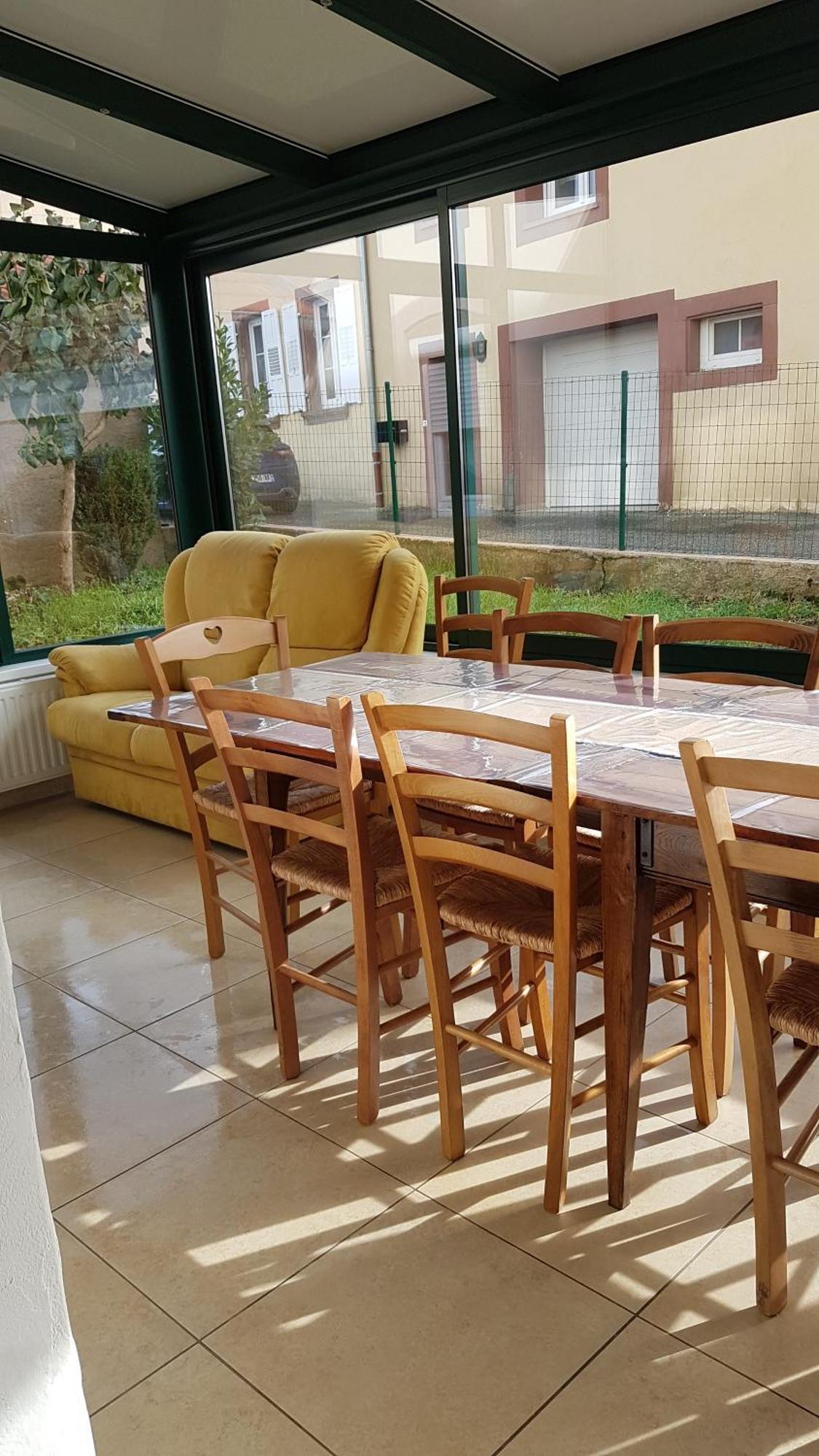 Chambre D'Hote Au Grenier D'Abondance Niderviller Dış mekan fotoğraf