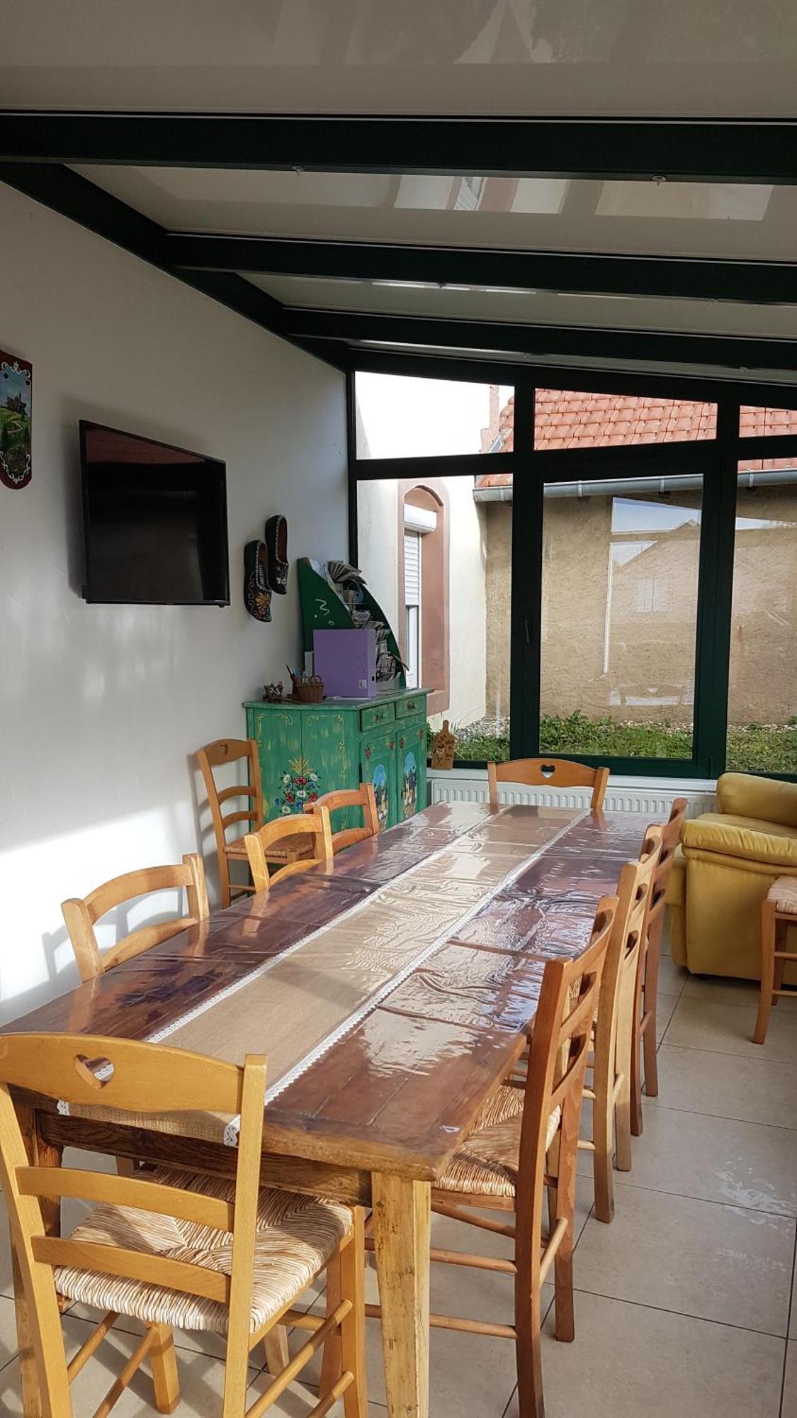 Chambre D'Hote Au Grenier D'Abondance Niderviller Dış mekan fotoğraf
