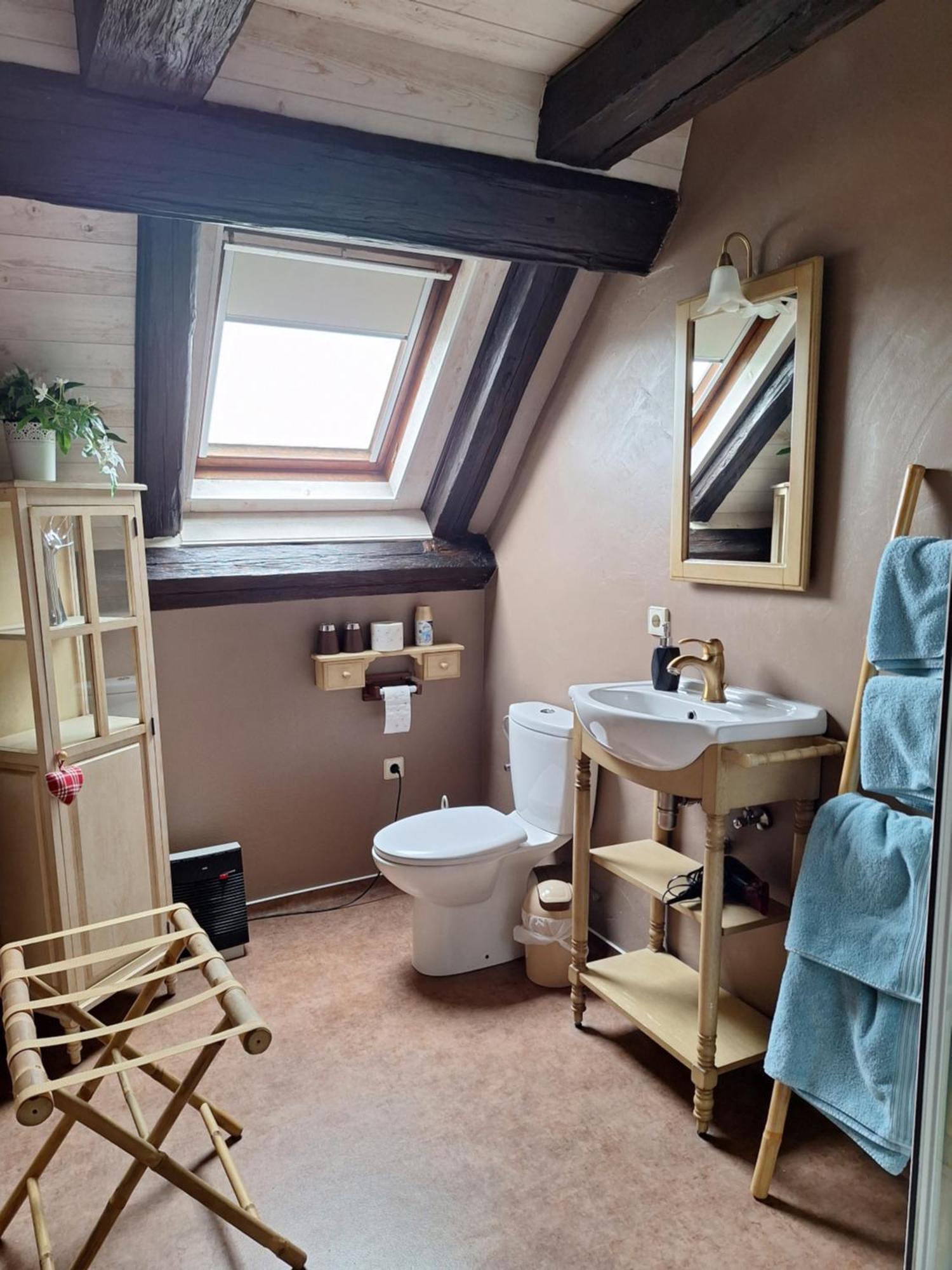 Chambre D'Hote Au Grenier D'Abondance Niderviller Dış mekan fotoğraf
