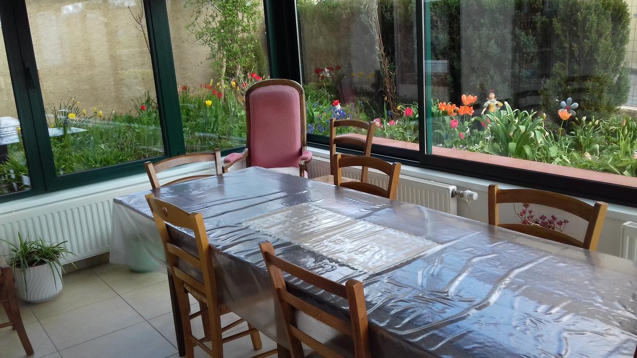 Chambre D'Hote Au Grenier D'Abondance Niderviller Dış mekan fotoğraf