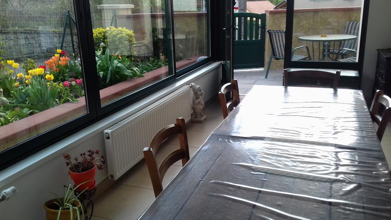 Chambre D'Hote Au Grenier D'Abondance Niderviller Dış mekan fotoğraf